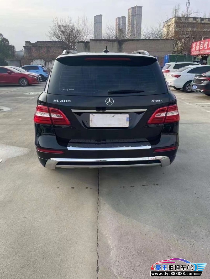 14年奔驰MLSUV抵押车出售
