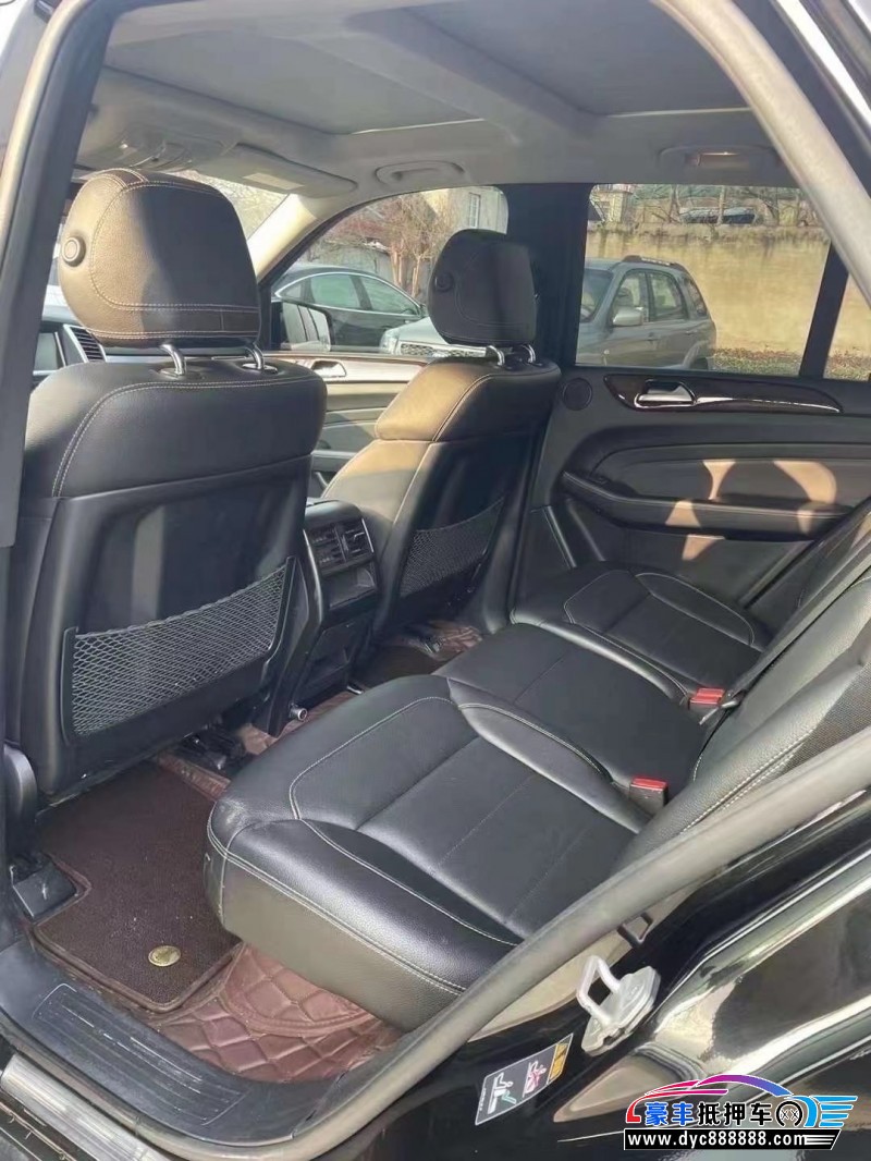 14年奔驰MLSUV抵押车出售