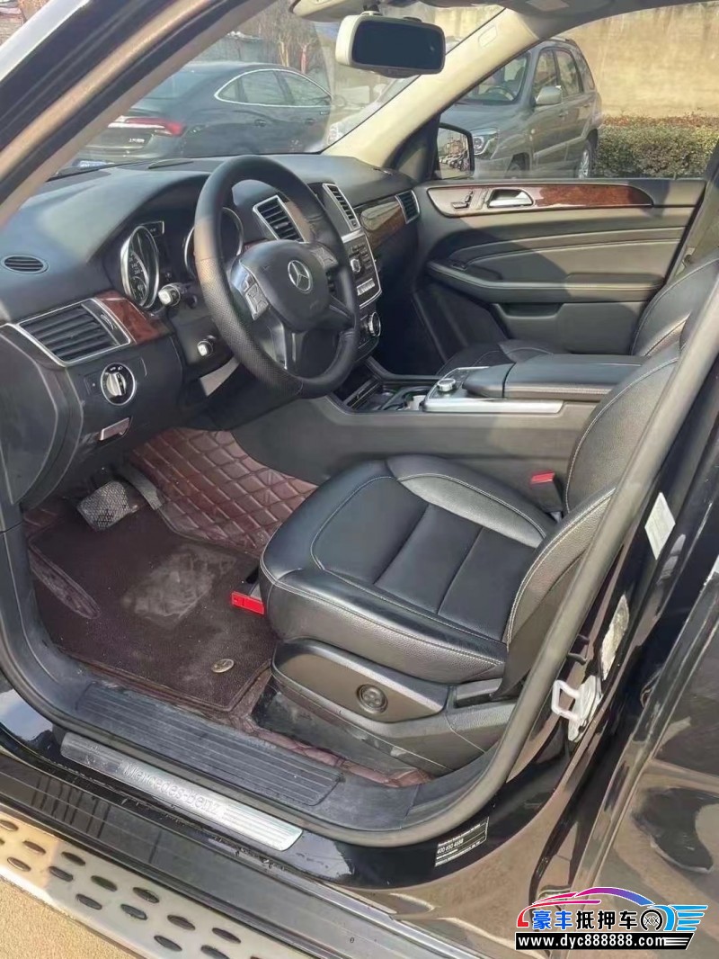 14年奔驰MLSUV抵押车出售