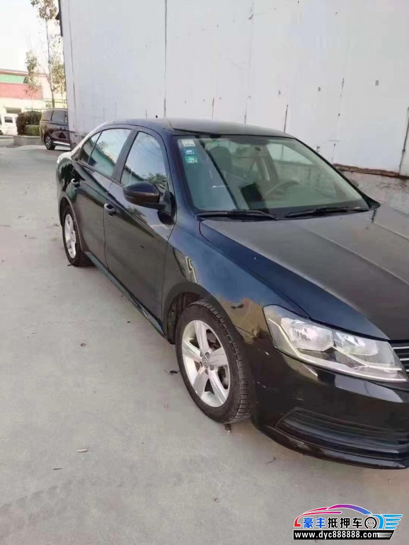 18年大众朗逸轿车抵押车出售