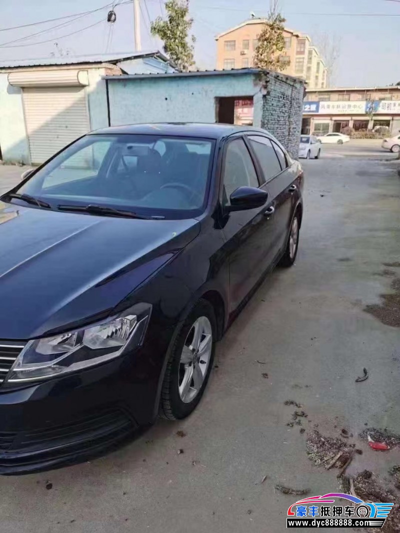 18年大众朗逸轿车抵押车出售