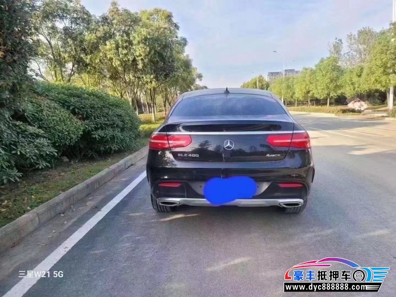 17年奔驰GLESUV抵押车出售