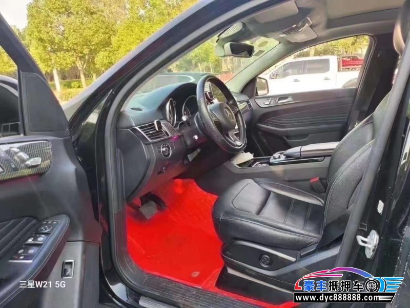 17年奔驰GLESUV抵押车出售