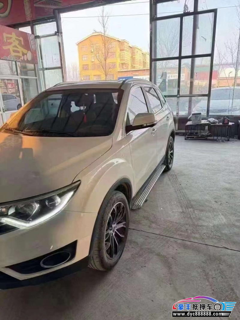 18年一汽森雅R7SUV抵押车出售
