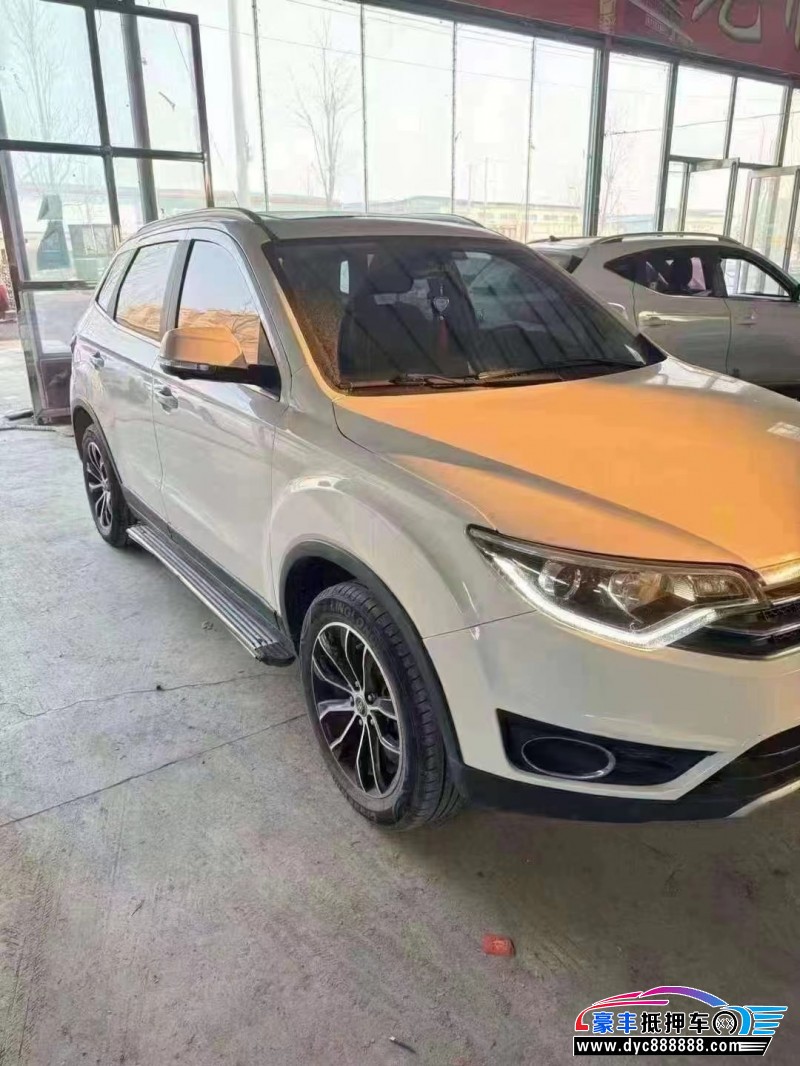 18年一汽森雅R7SUV抵押车出售