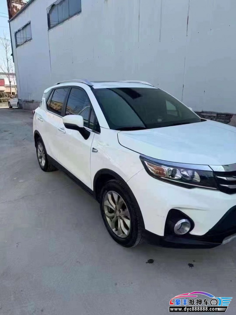 19年传祺gs3轿车抵押车出售