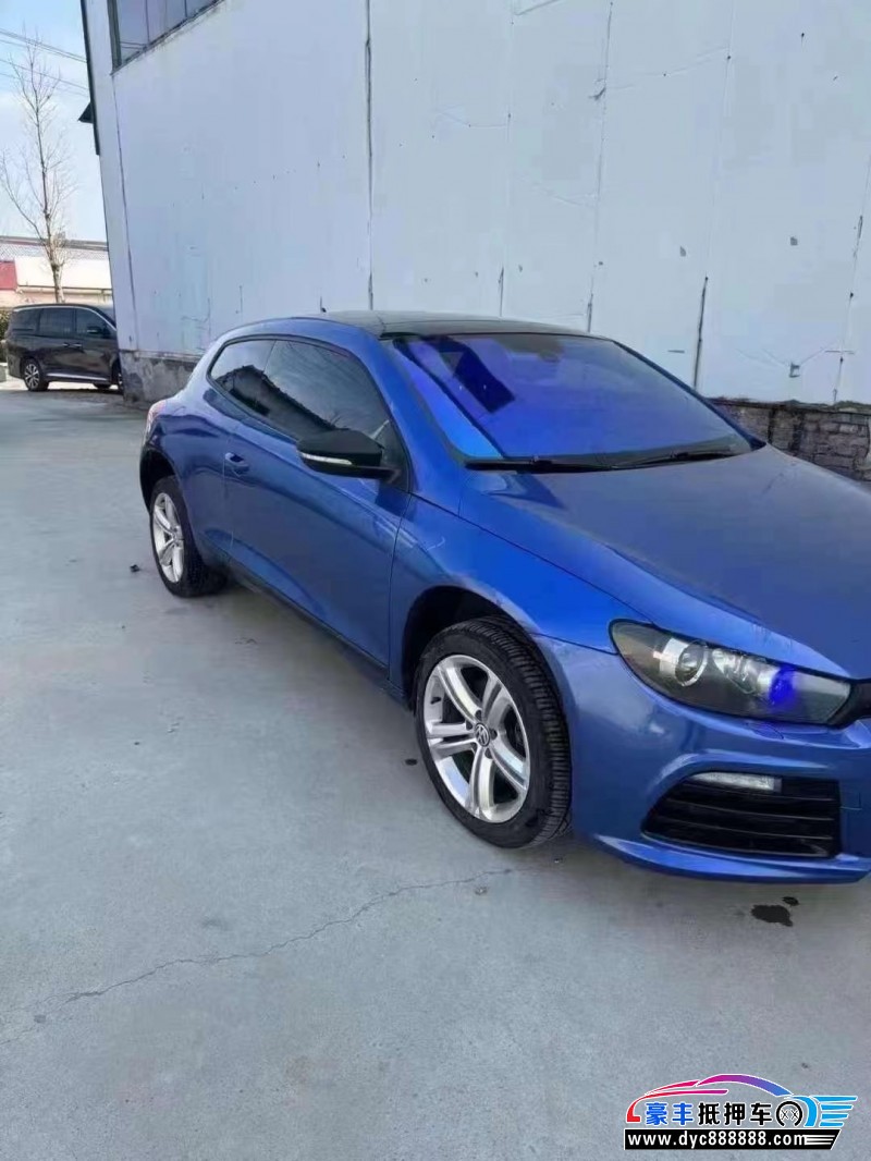 13年大众尚酷轿车抵押车出售