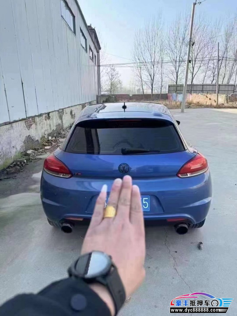 13年大众尚酷轿车抵押车出售