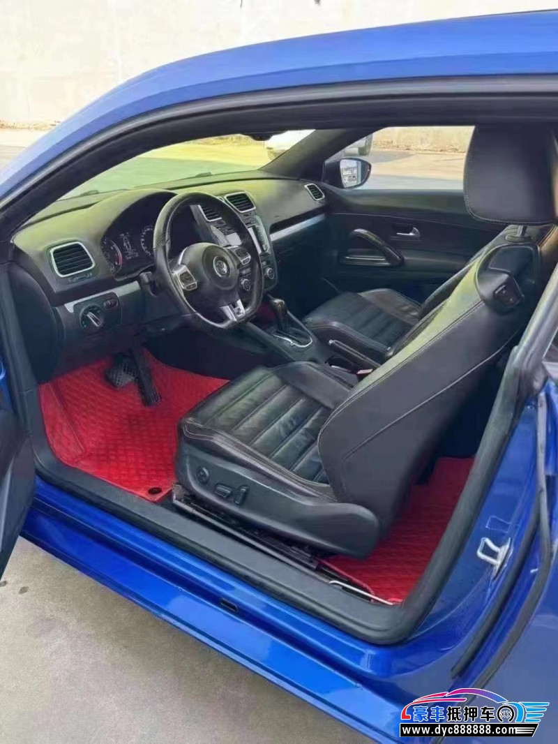 13年大众尚酷轿车抵押车出售