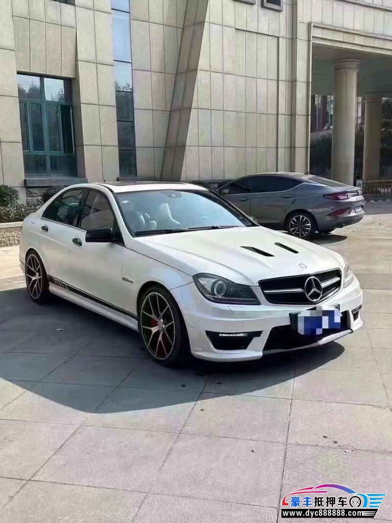 15年奔驰C轿车抵押车出售