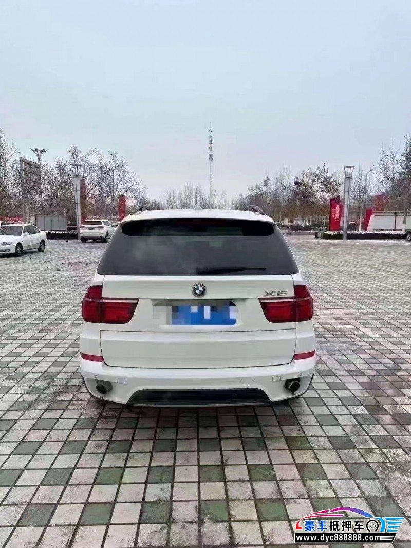13年宝马X5轿车抵押车出售