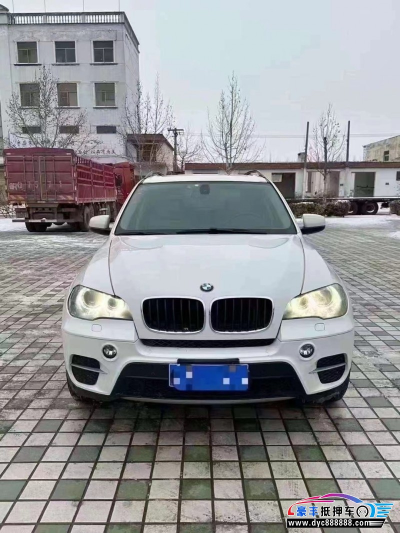 13年宝马X5轿车抵押车出售