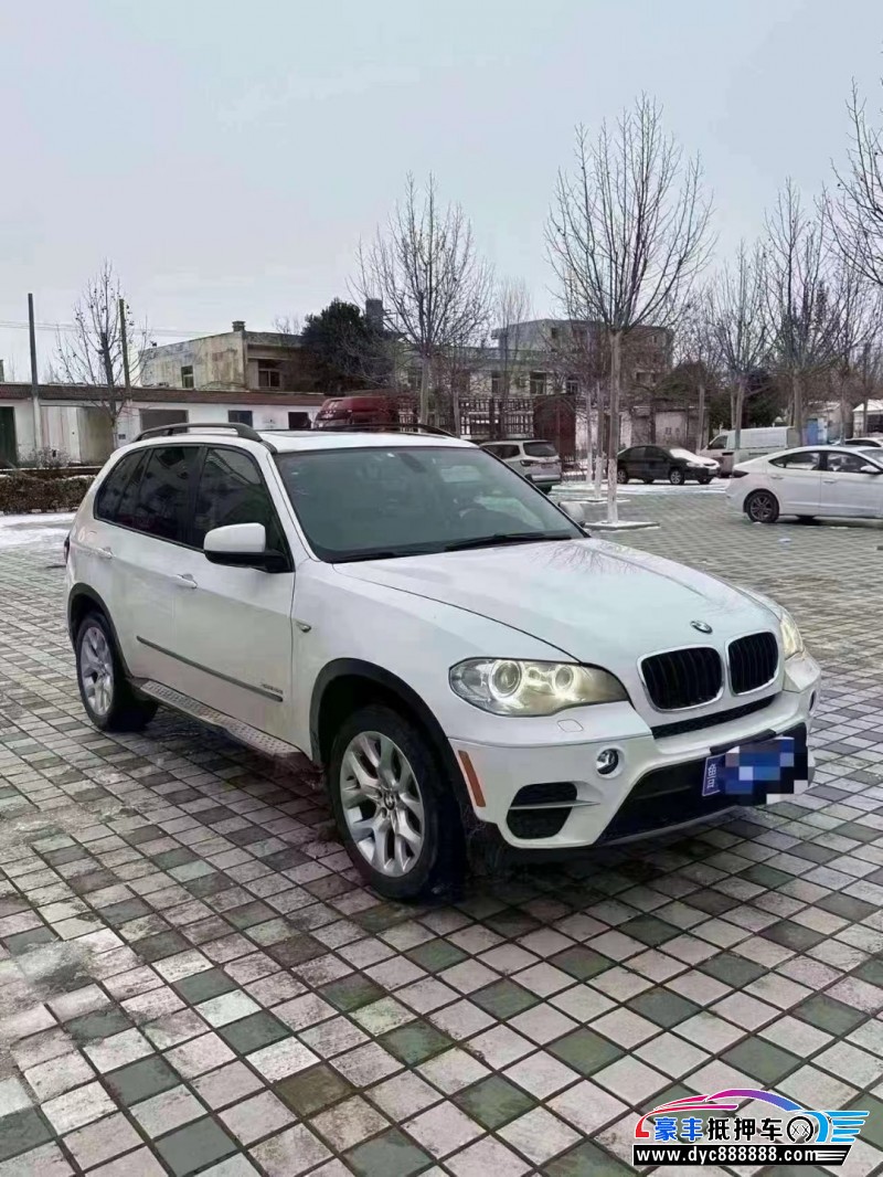 13年宝马X5轿车抵押车出售