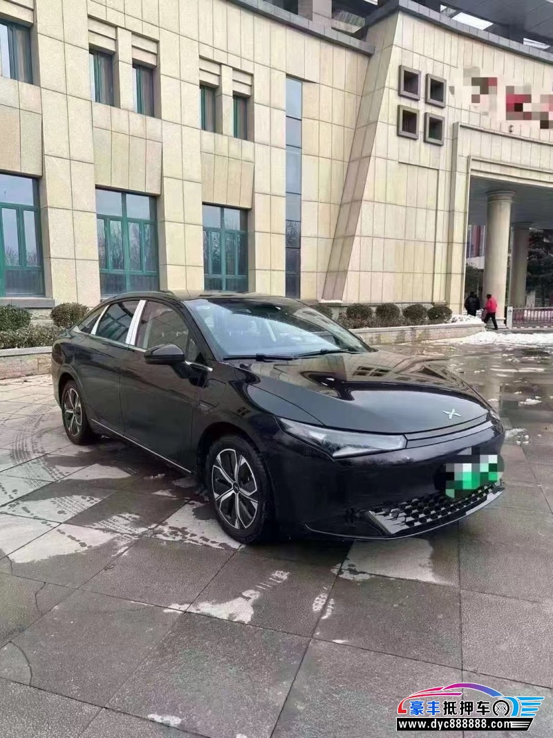 24年小鹏汽车P5轿车抵押车出售