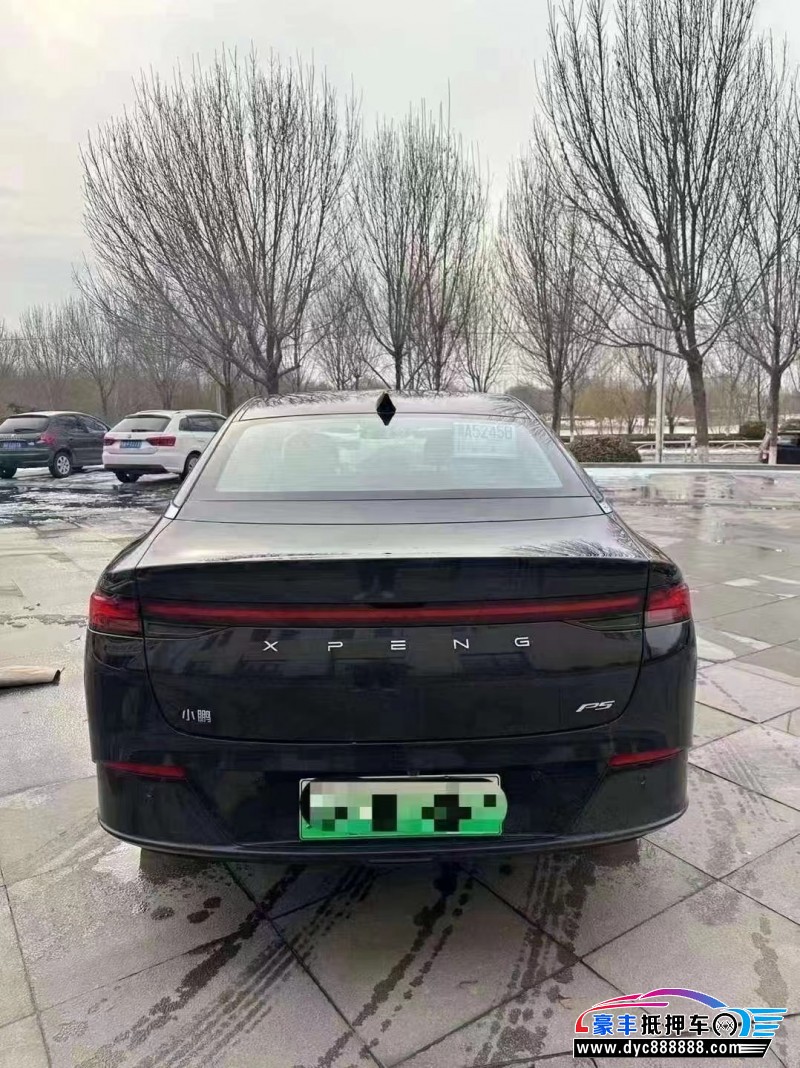 24年小鹏汽车P5轿车抵押车出售