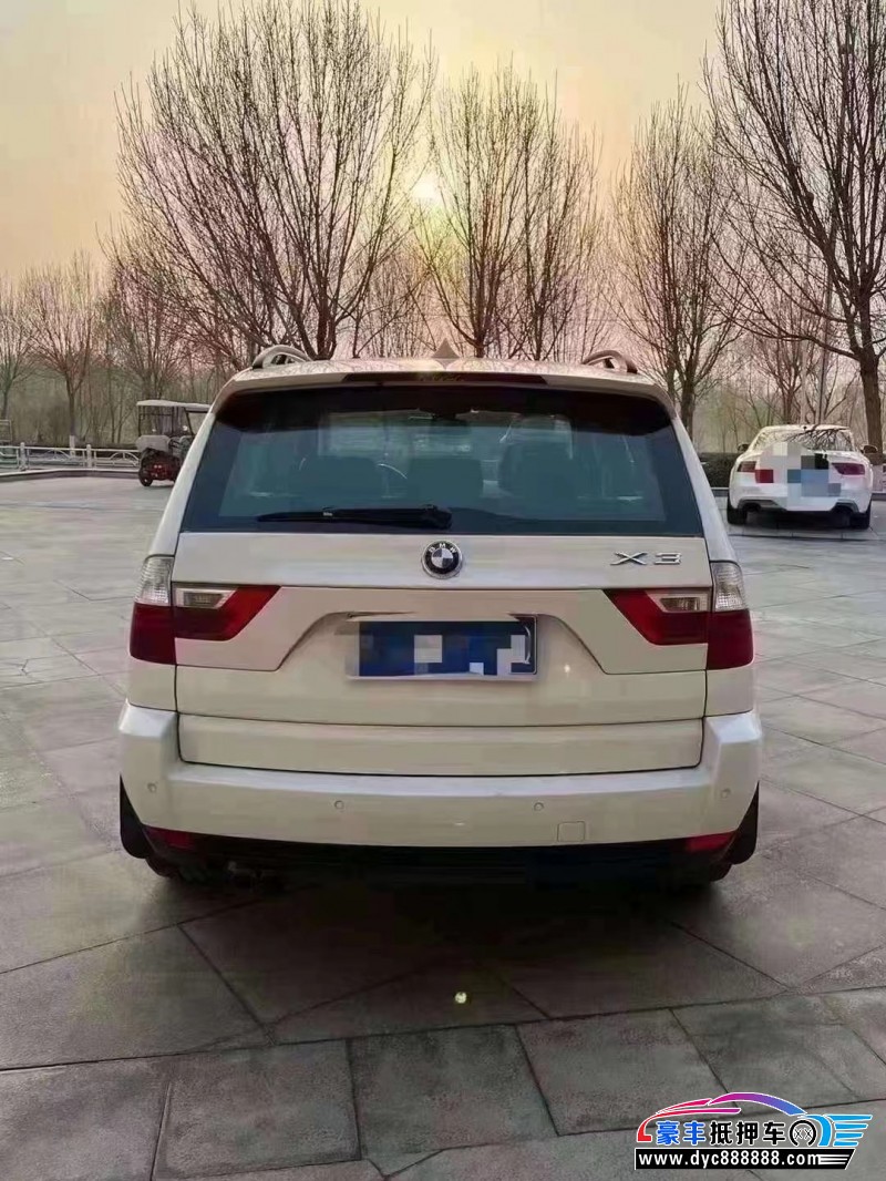 10年宝马X3SUV抵押车出售