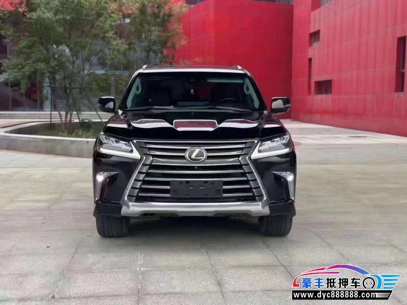 17年雷克萨斯LX轿车抵押车出售