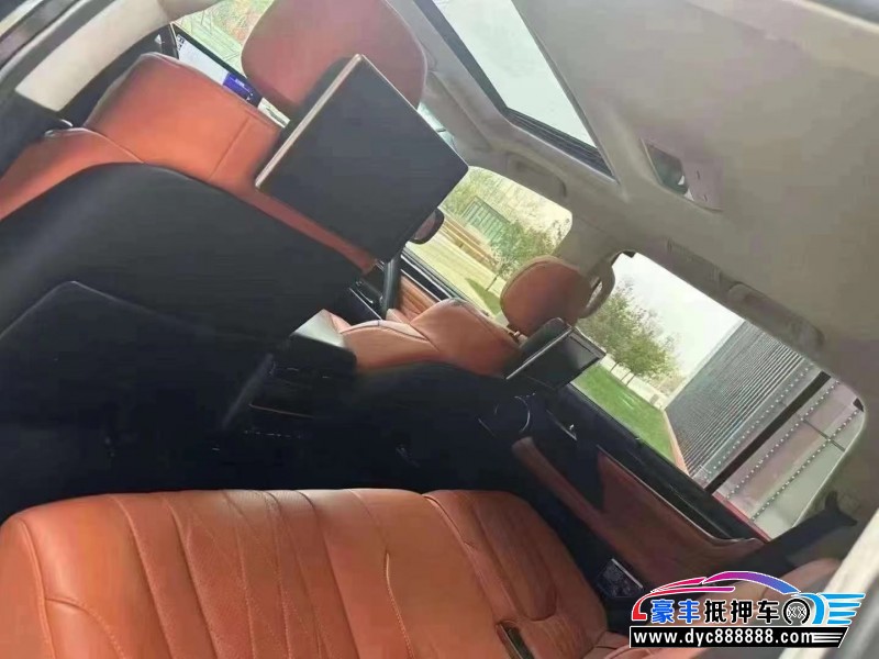 17年雷克萨斯LX轿车抵押车出售