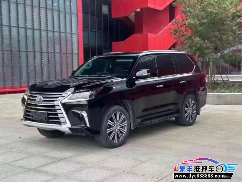 17年雷克萨斯LX轿车抵押车出售