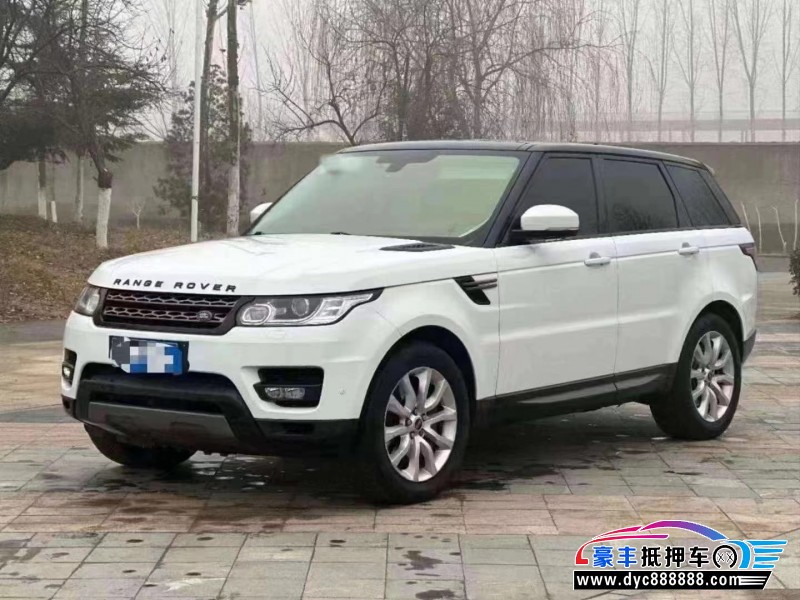 16年路虎揽胜运动轿车抵押车出售