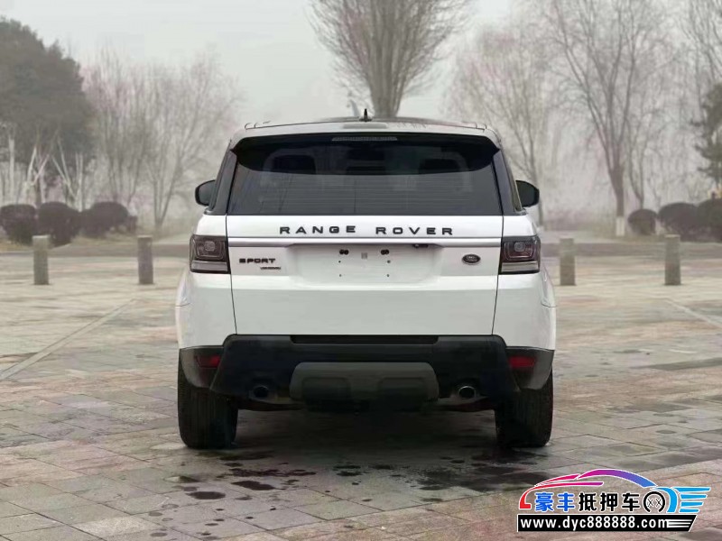 16年路虎揽胜运动轿车抵押车出售