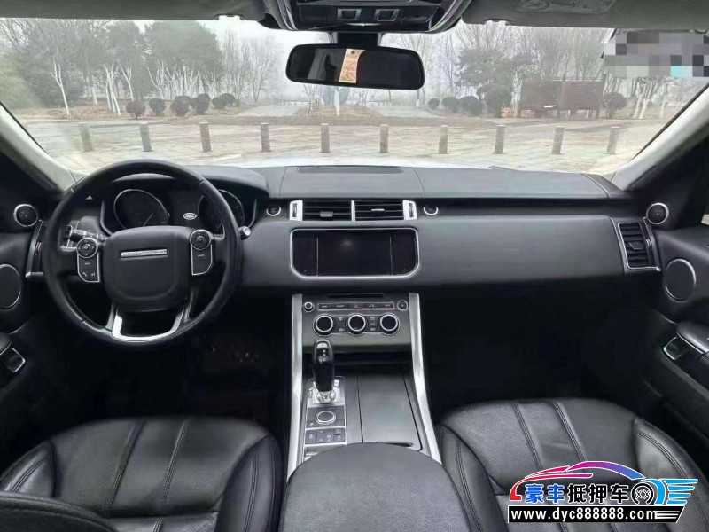 16年路虎揽胜运动轿车抵押车出售