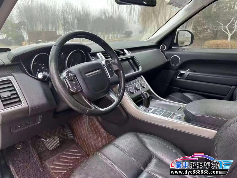 16年路虎揽胜运动轿车抵押车出售