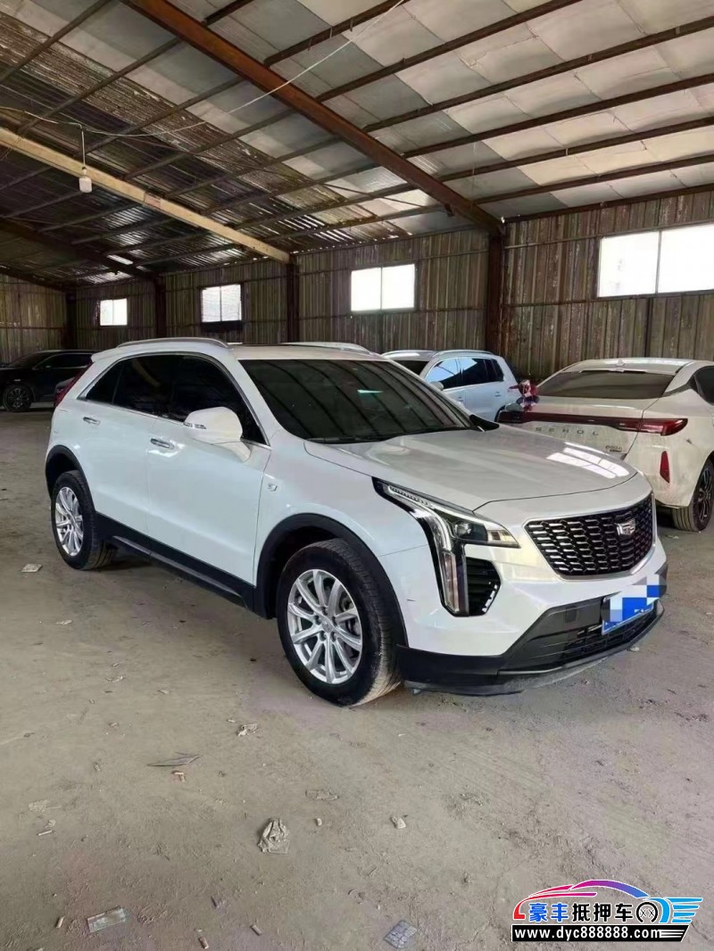 20年凯迪拉克XT4轿车抵押车出售