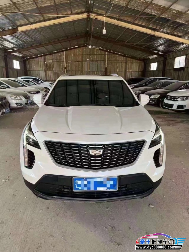 20年凯迪拉克XT4轿车抵押车出售