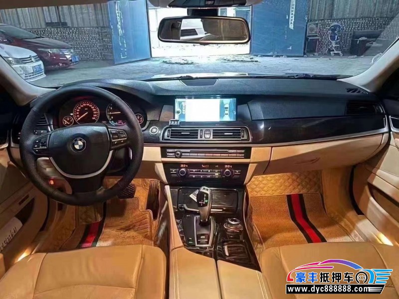 12年宝马5系轿车抵押车出售