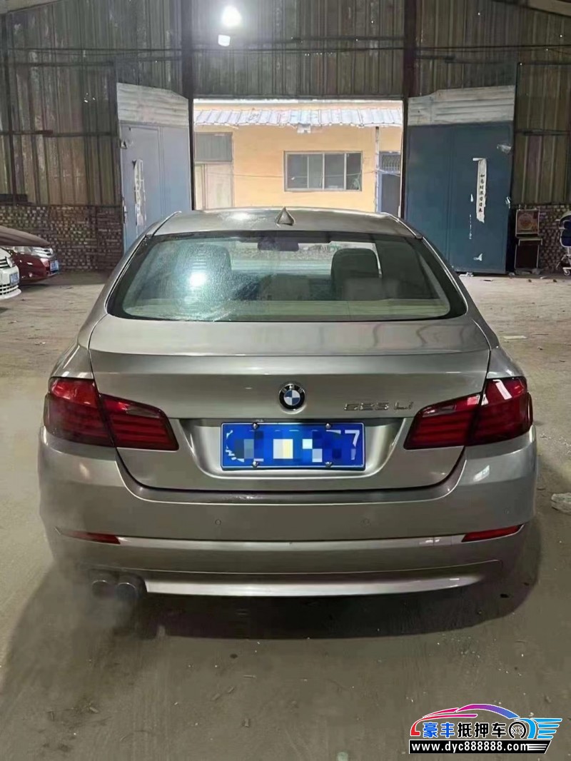 12年宝马5系轿车抵押车出售