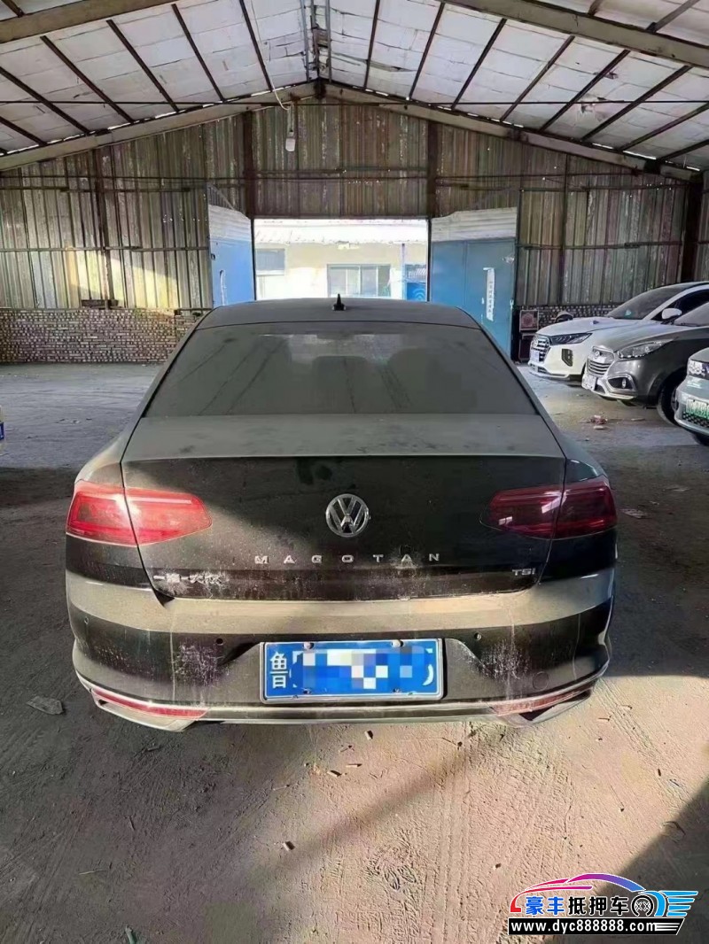 20年大众迈腾轿车抵押车出售