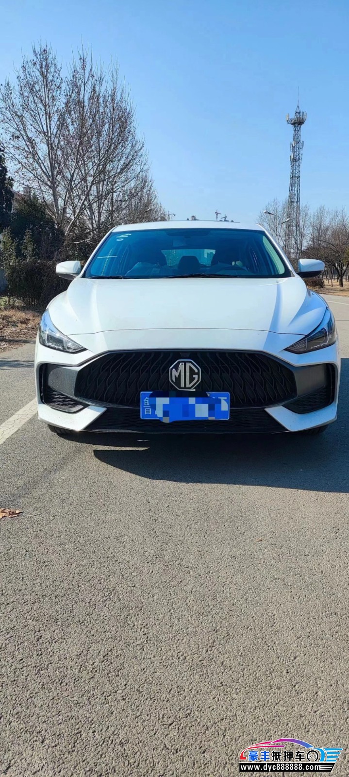 24年名爵5轿车抵押车出售