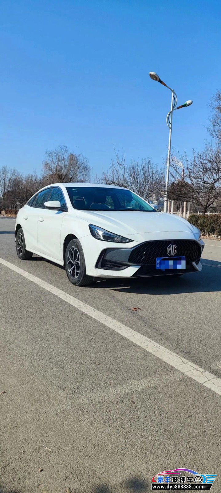 24年名爵5轿车抵押车出售