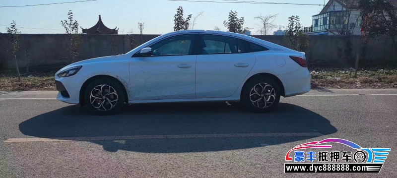 24年名爵5轿车抵押车出售