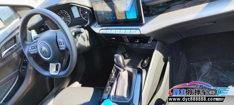 24年名爵5轿车抵押车出售