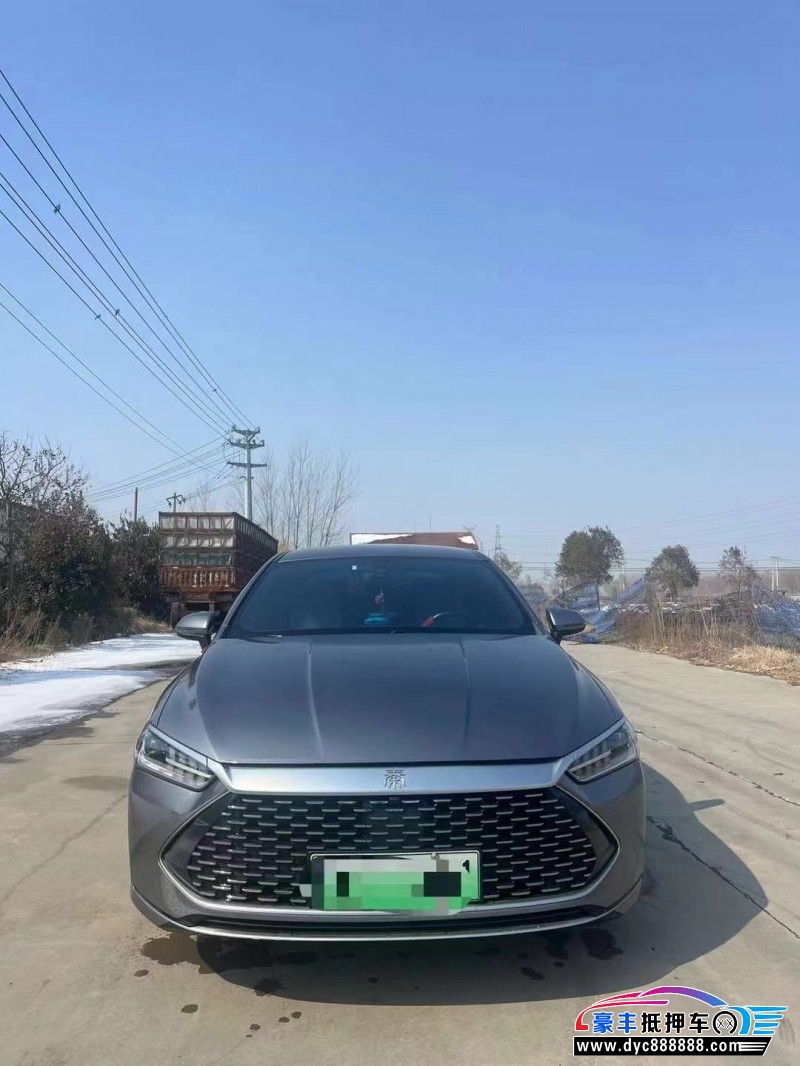 22年比亚迪秦轿车抵押车出售