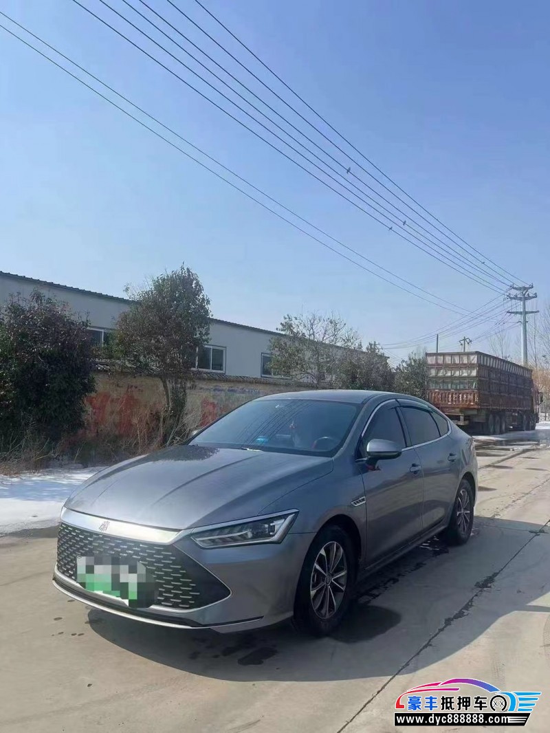 22年比亚迪秦轿车抵押车出售