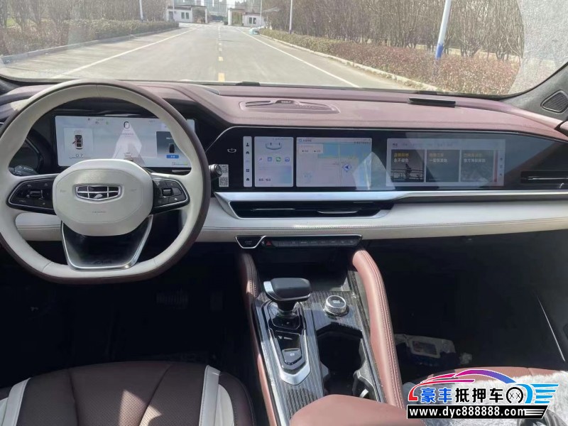 22年吉利吉利星越轿车抵押车出售