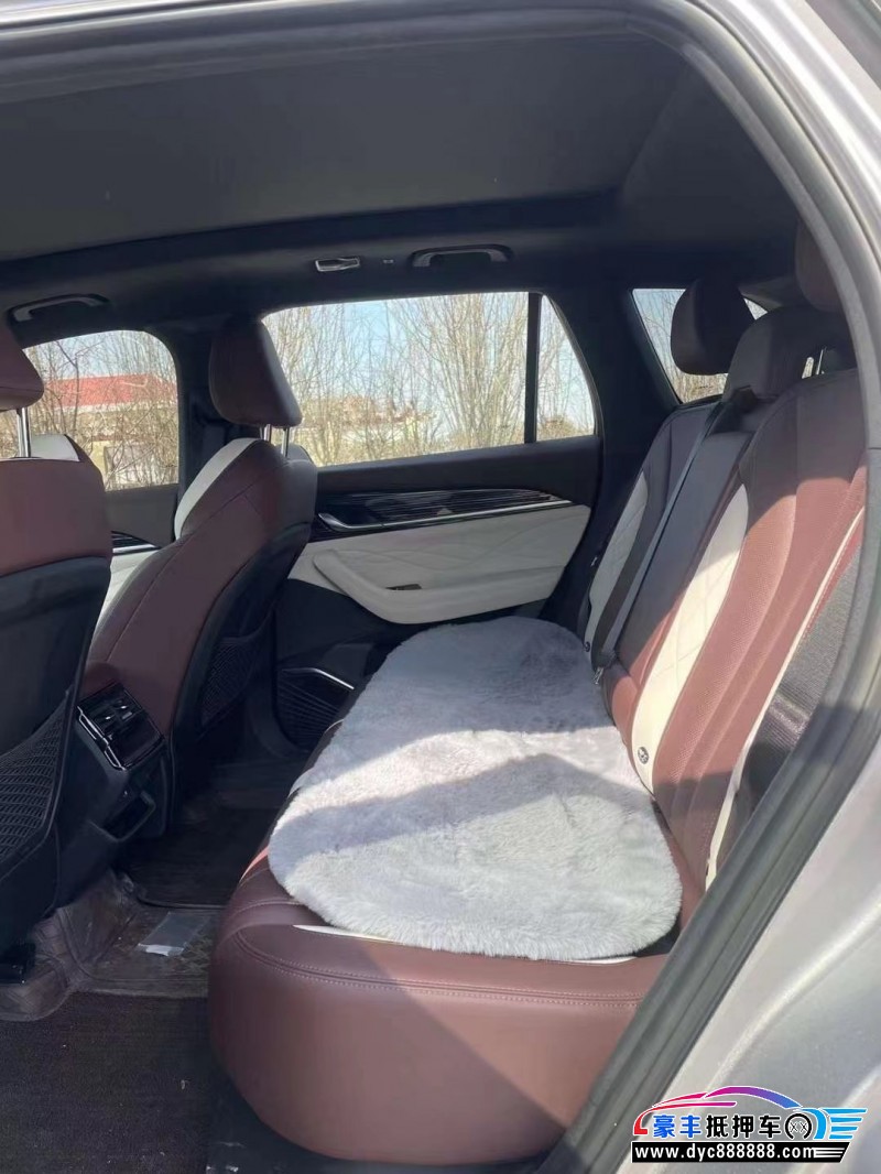 22年吉利吉利星越轿车抵押车出售