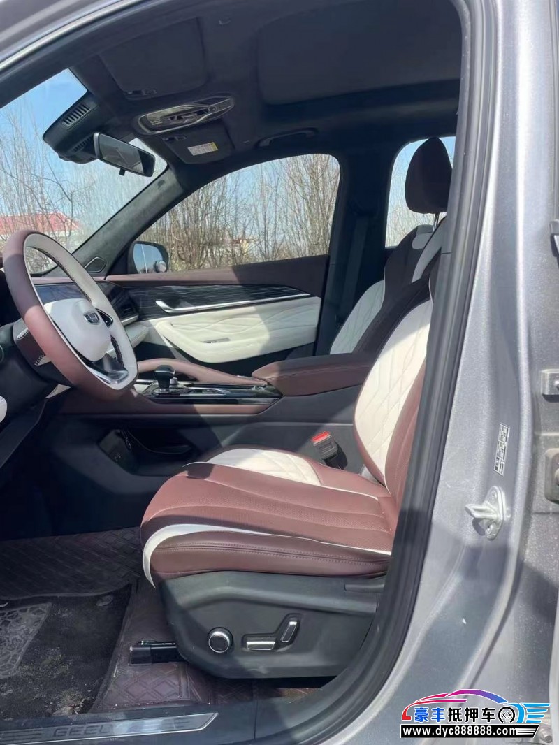 22年吉利吉利星越轿车抵押车出售