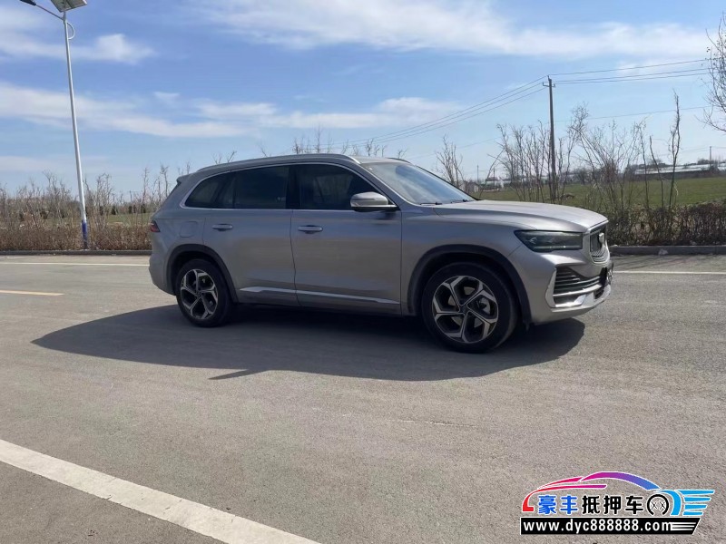 22年吉利吉利星越轿车抵押车出售