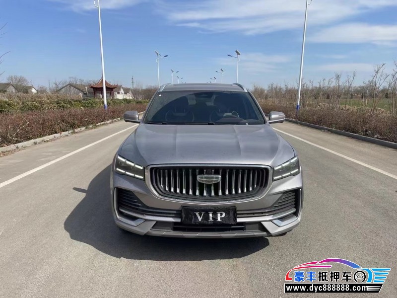 22年吉利吉利星越轿车抵押车出售