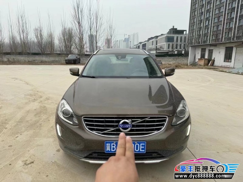 15年沃尔沃XC60轿车抵押车出售