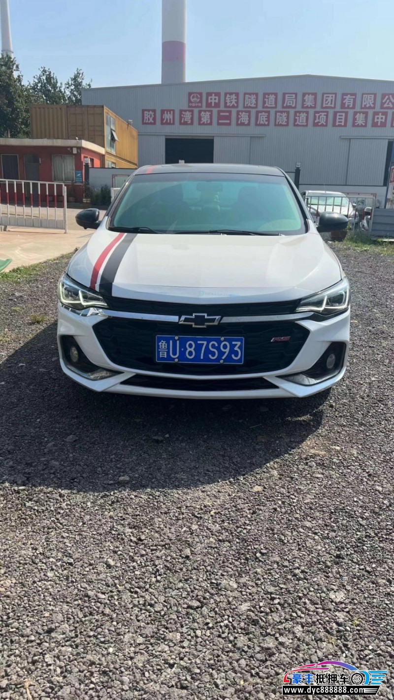 21年雪佛兰科鲁兹轿车抵押车出售