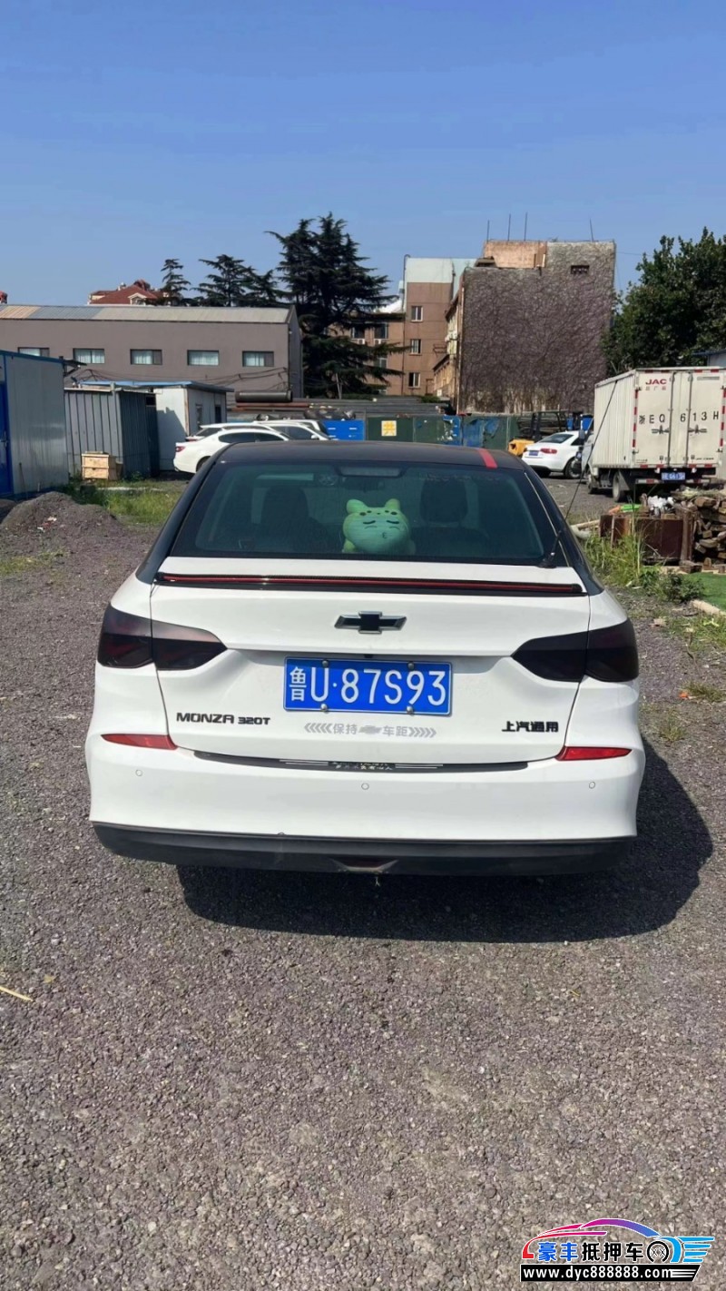 21年雪佛兰科鲁兹轿车抵押车出售