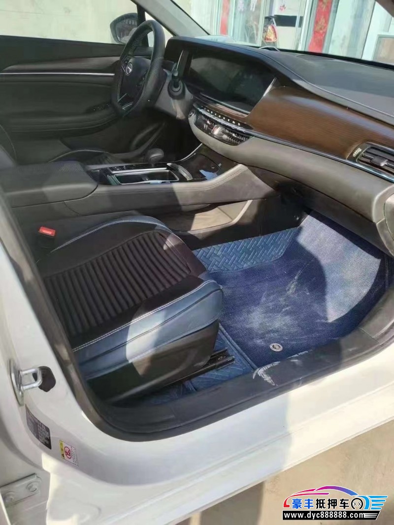 23年传祺GA6轿车抵押车出售