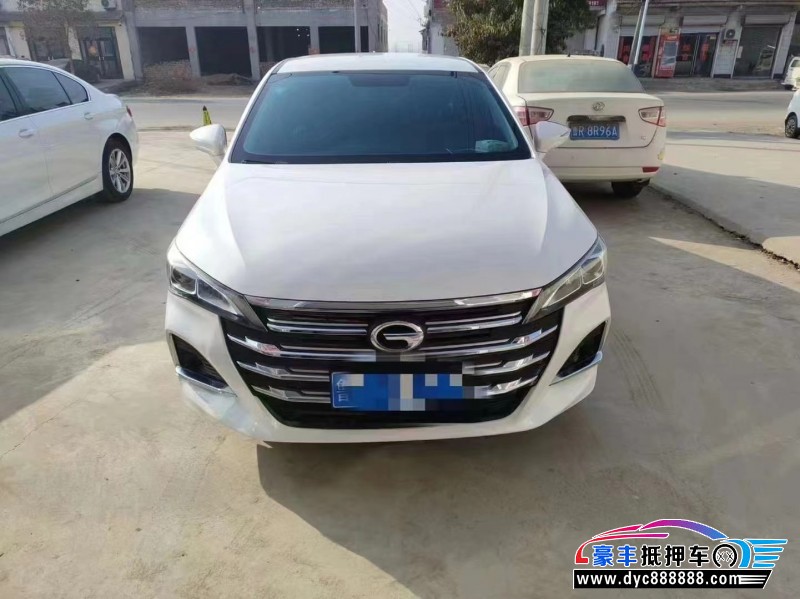 23年传祺GA6轿车抵押车出售