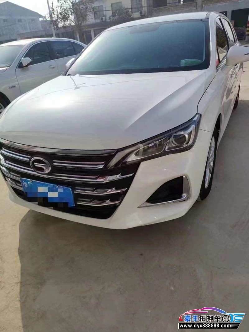 23年传祺GA6轿车抵押车出售