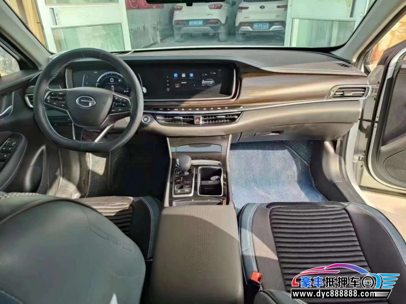 23年传祺GA6轿车抵押车出售